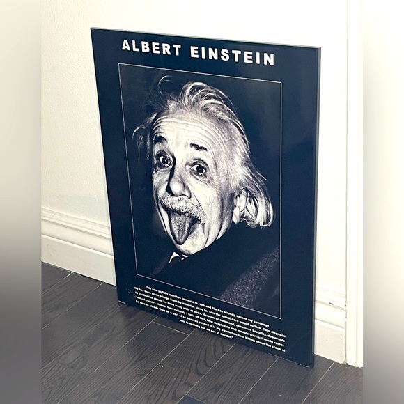 Albert Einstein picture - Picture 2 of 3